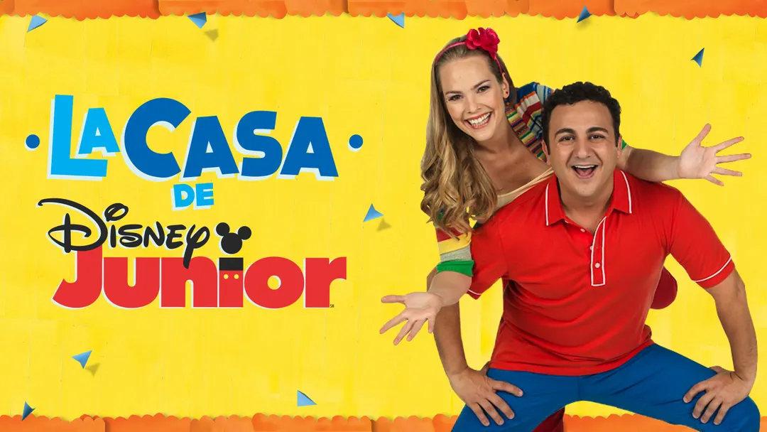 Muni y Topa en La Casa de Disney Junior.