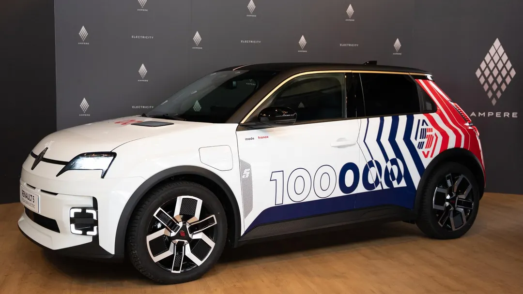 Renault 5 E-Tech eléctrico rompe récords