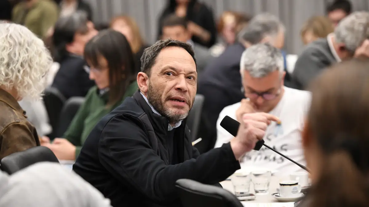Diputado nacional de la Coalición Cívica, Maximiliano Ferraro.