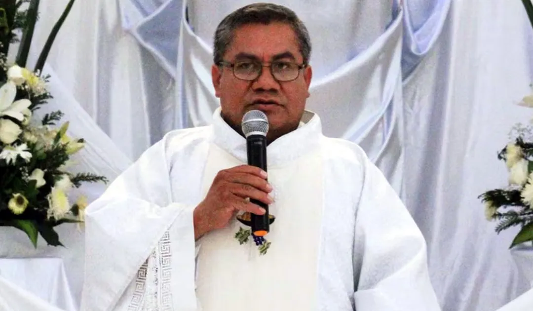 Bertoldo Pantaleón, el cura víctima de asesinato en México. Foto Parroquia San Cristóbal 