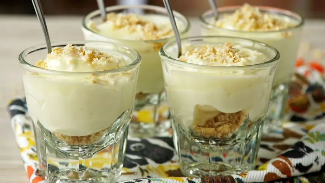 La receta combina texturas y sabores.