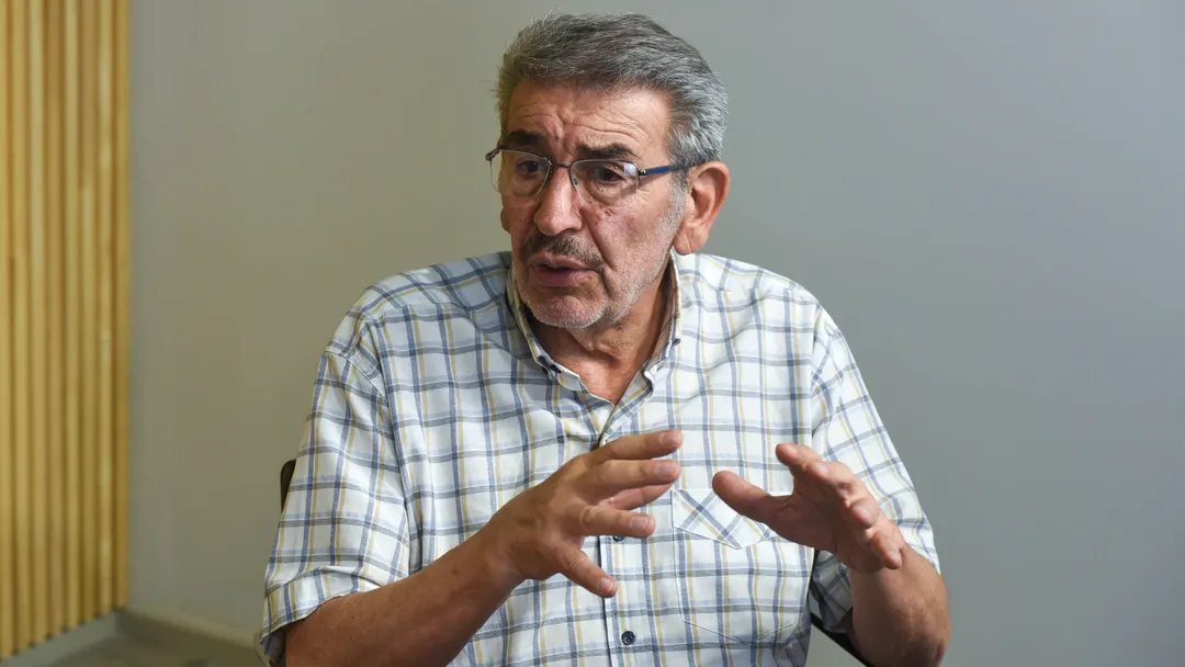 Ricardo Mansur, intendente de Rivadavia.