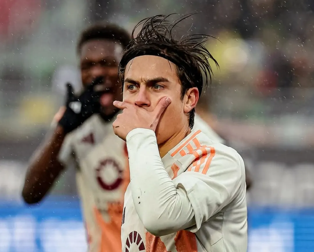 El atacante argentino seguirá jugando en la Roma.