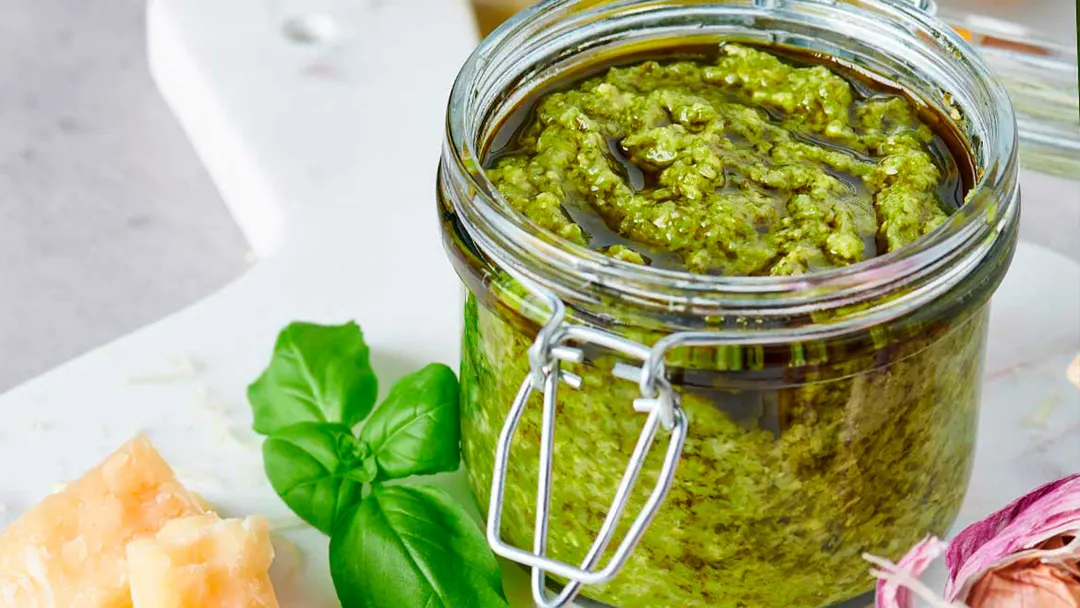 1. Pesto fresco. Créditos: facilycasero.com.