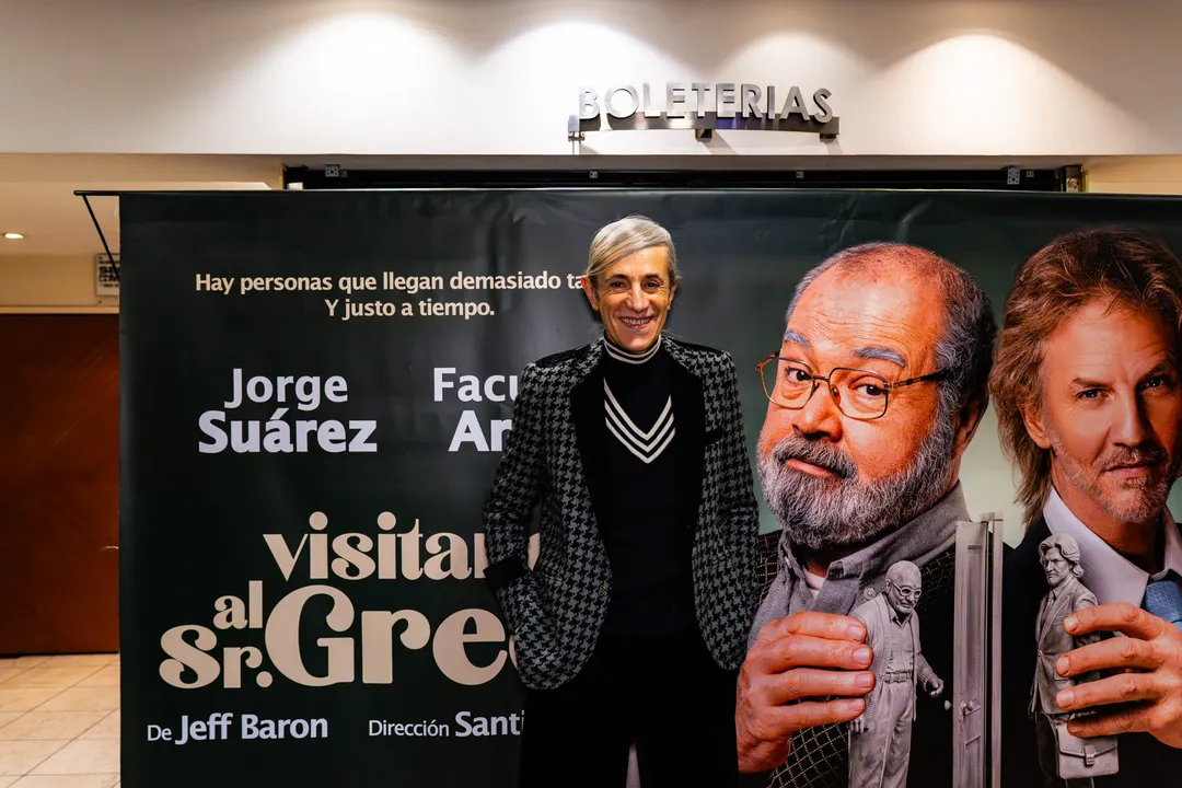 Famosos en la función de prensa de 