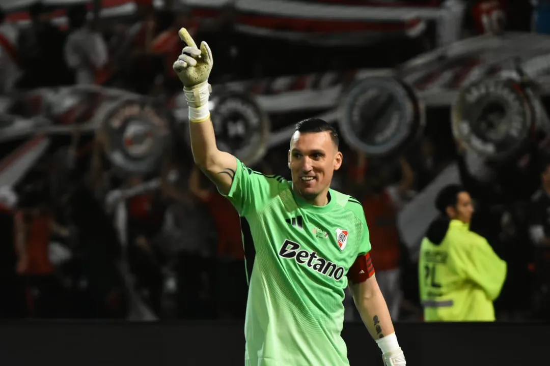 Franco Armani se retiró de la Selección argentina tras consagrarse campeón de la Copa América.