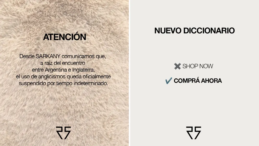 El ingenio de las marcas frente al partido de la Selección con la viral y llamativa campaña publicitaria en la álgida previa.