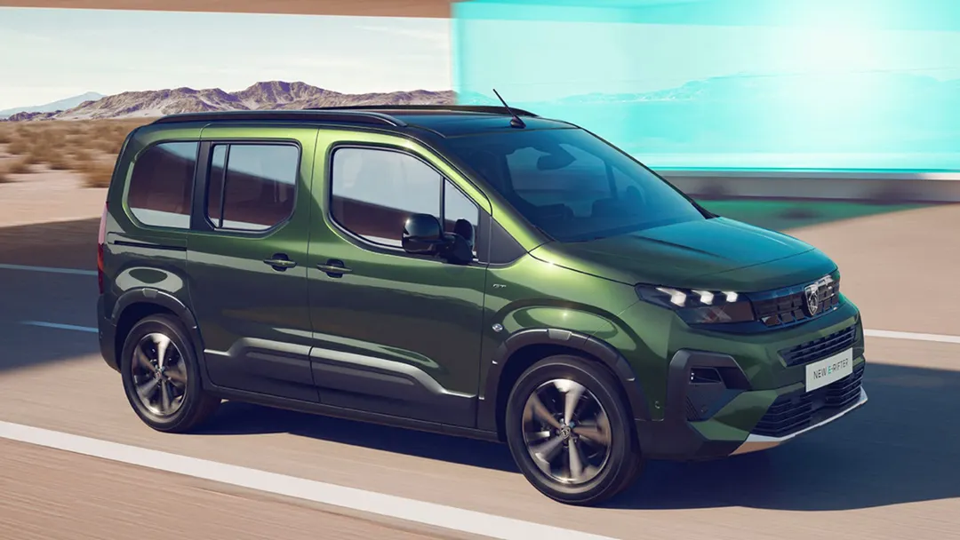 Peugeot lidera el mercado de utilitarios en España