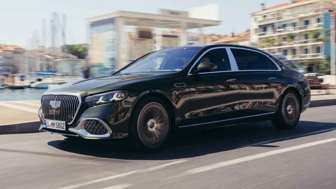 Mercedes Maybach S 680