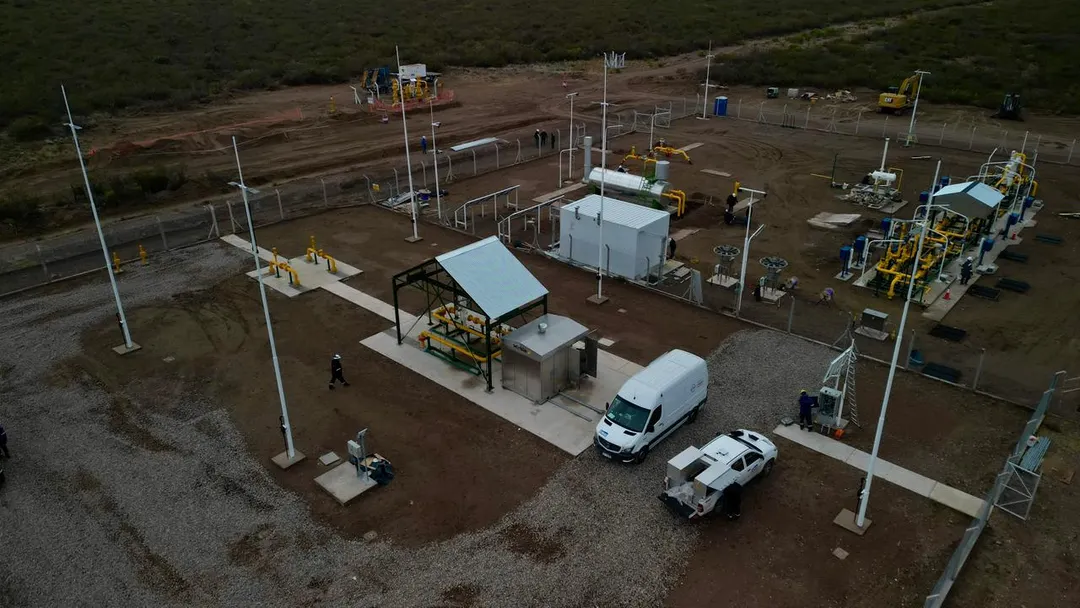 En San Rafael, la última conexión al gas natural se firmó en 2016.