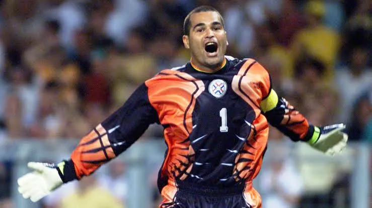 Chilavert fue la gran figura de Paraguay en el Mundial de Francia 1998.
