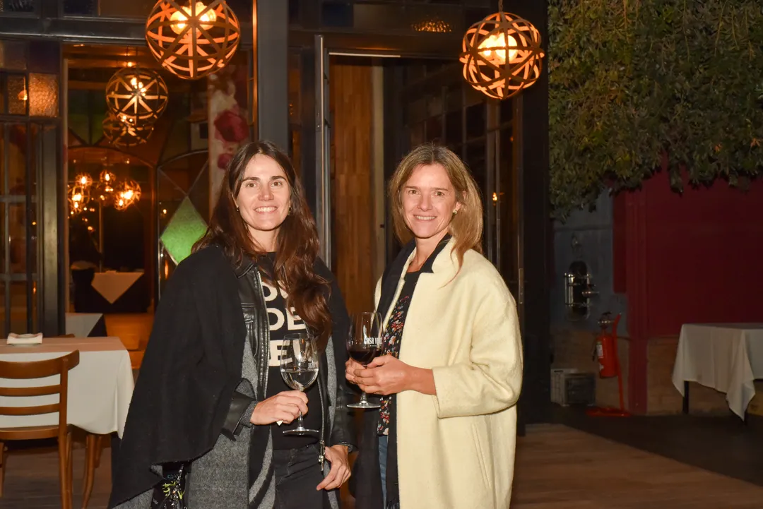 Guillermina Bruchmann y Cecilia Prato.