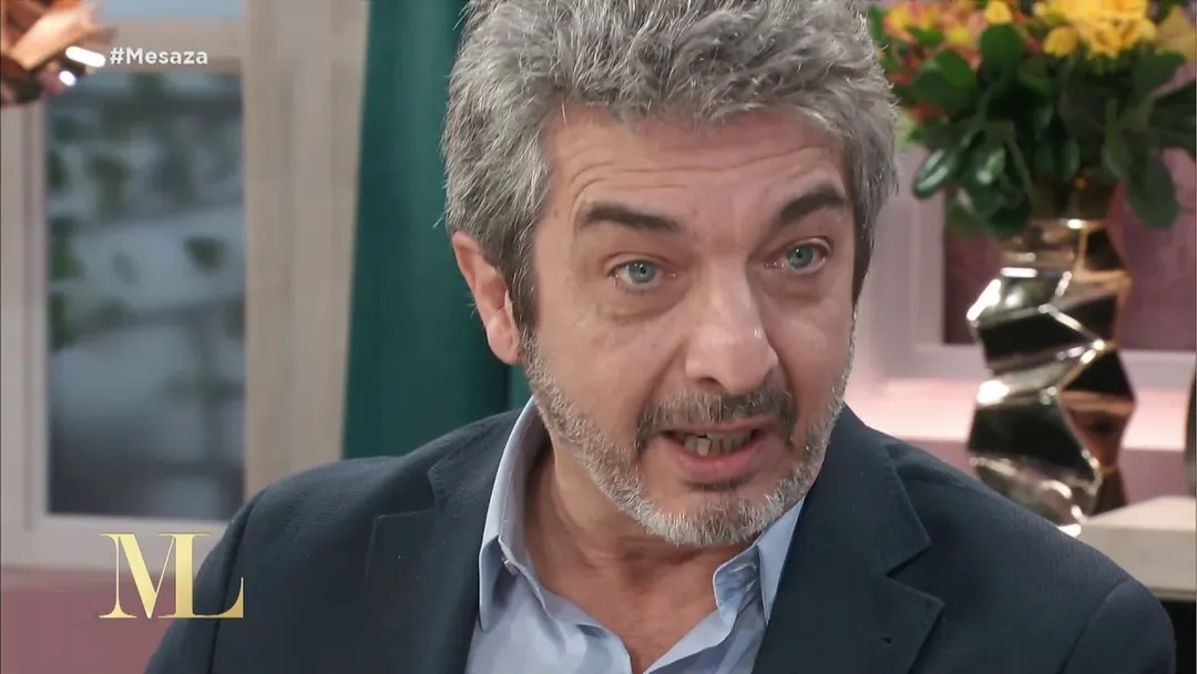 Darín, durante su participación en el programa de Mirtha Legrand Foto: Captura de video El Trece