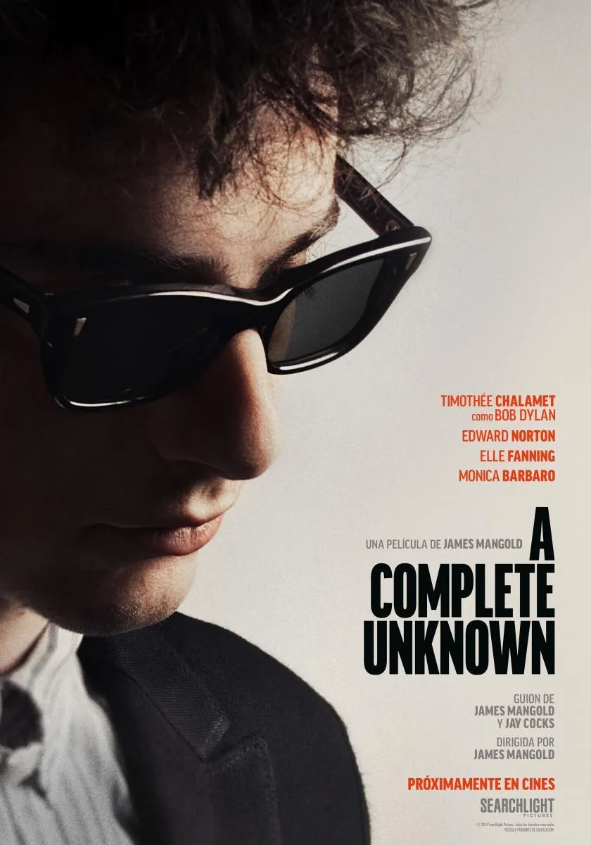 A Complete Unknown ya está en Dinsey+ Argentina