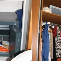 Así es la caja fuerte de Cristina Kirchner en El Calafate que mostraron en el juicio