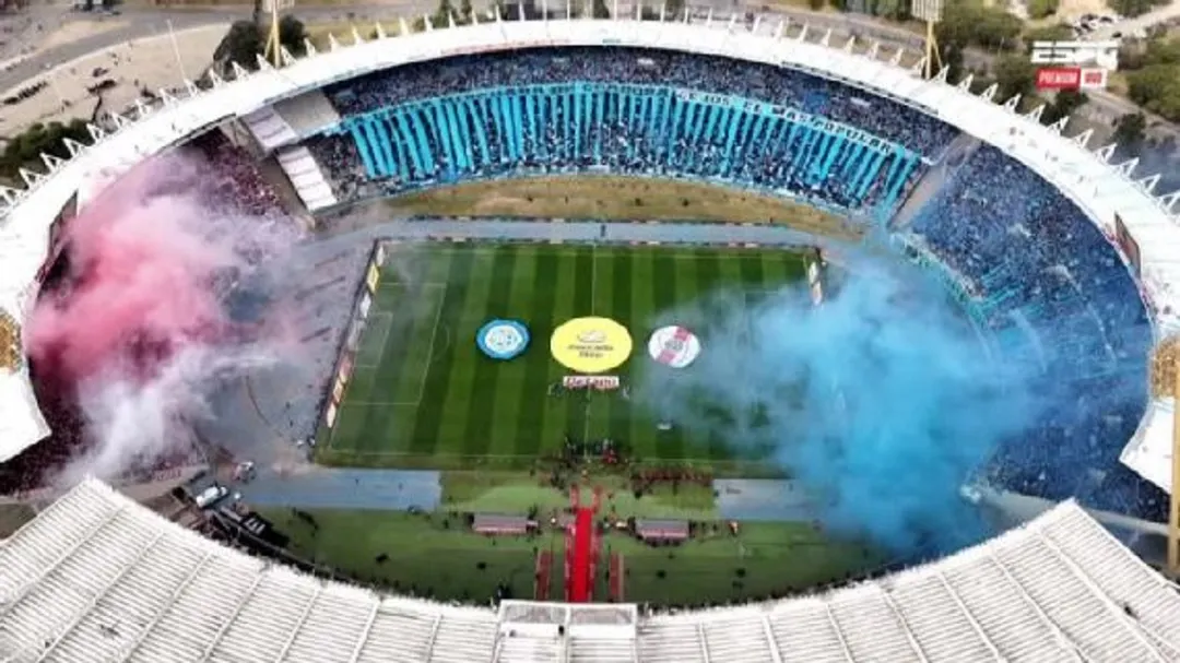 El estadio no estará así tal cual, pero tendrá un clima similar al de la final del Torneo Apertura. 