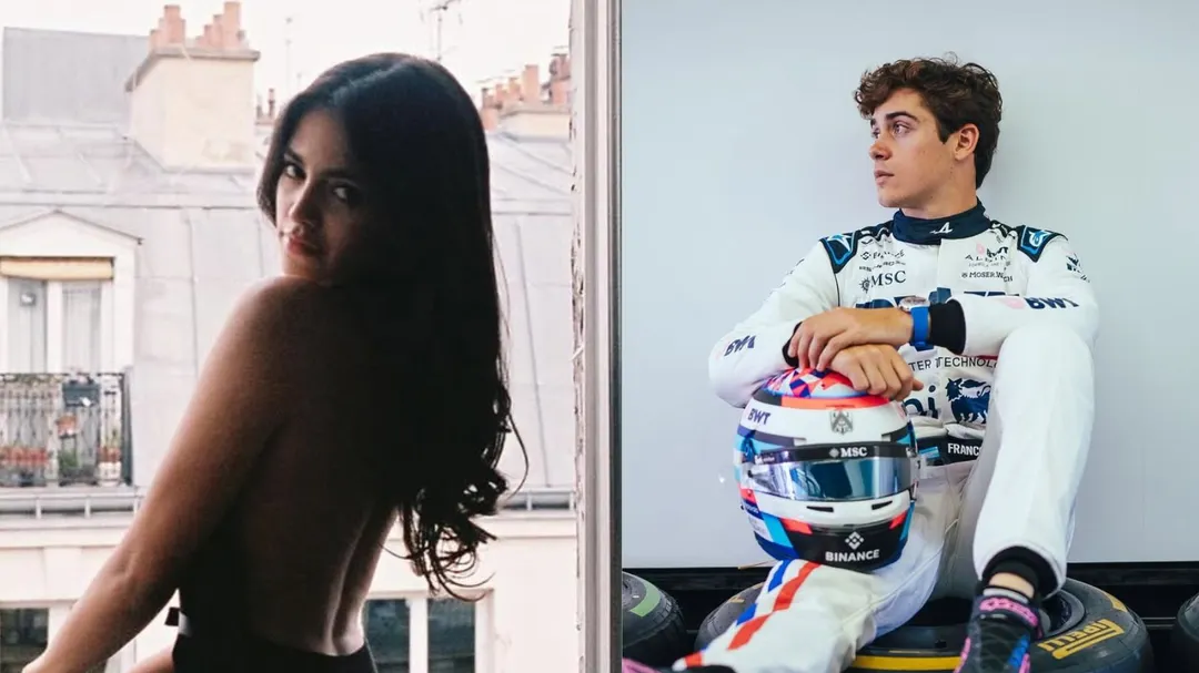Romance más que confirmado entre Franco Colapinto y Maia Reficco.
