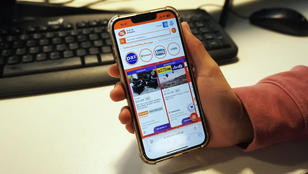 La nueva edición del Hot Sale con el Banco Nación. MDZ