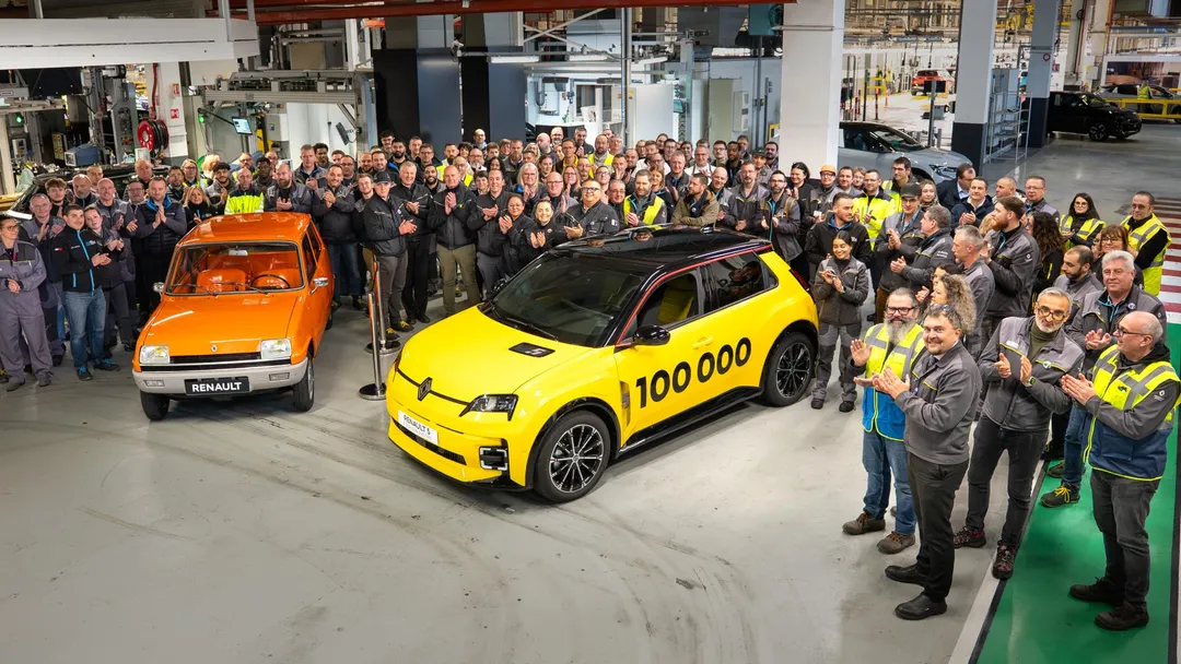 Renault 5 E-Tech eléctrico rompe récords