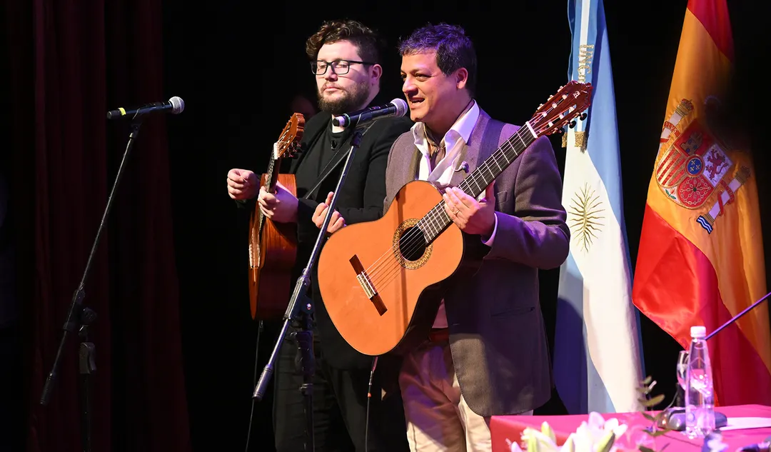 Lisandro Bertín y Laureano Busse.