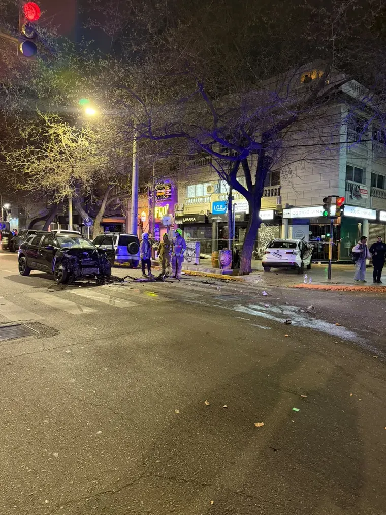 La víctima, identificada como Luciana Báez, fallecío camino al hospital producto de las heridas sufridas tras el accidente.