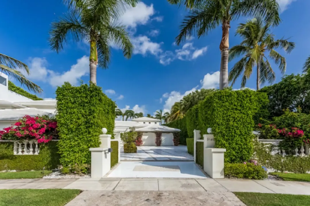 Mansión de Shakira en Miami