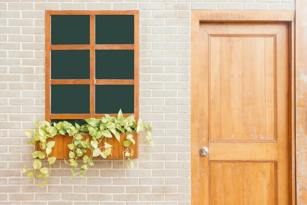 Limpieza. La puerta quedará reluciente con este método. Foto: Pexels