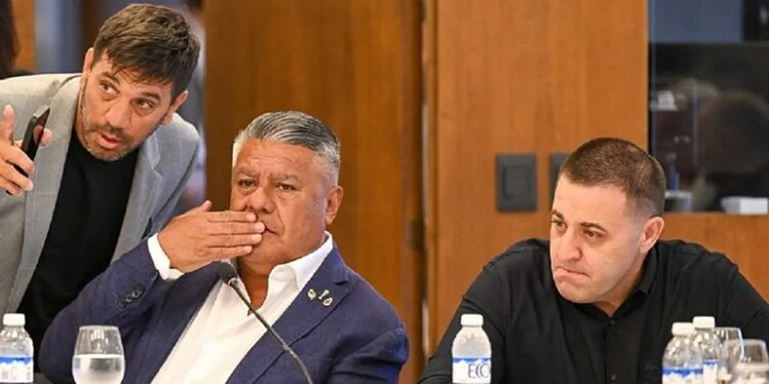 Claudio "Chiqui" Tapia y Pablo Toviggino