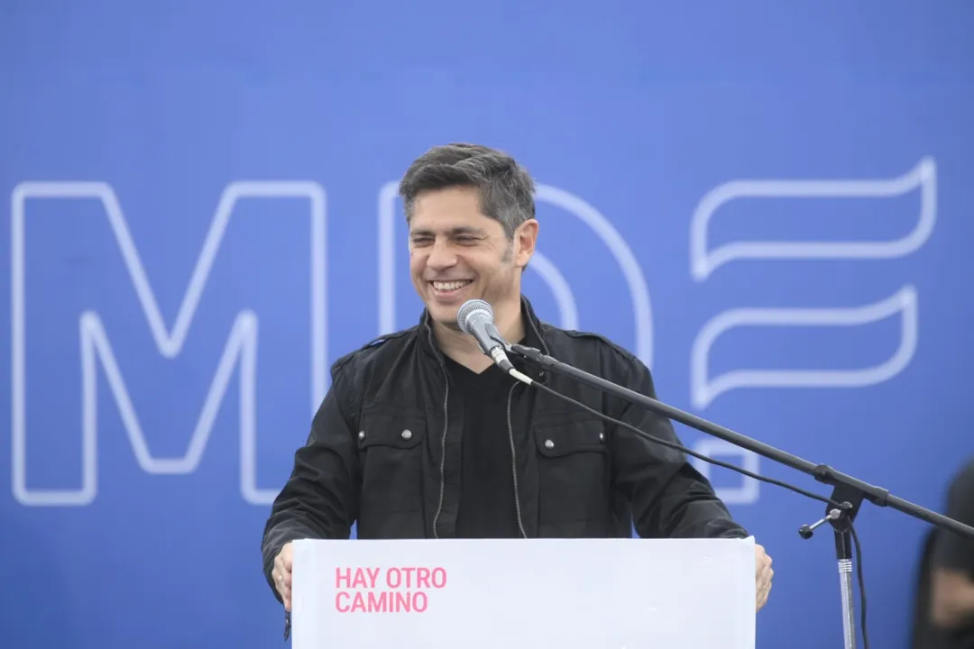Axel Kicillof supera al Presidente en 11 provincias. 