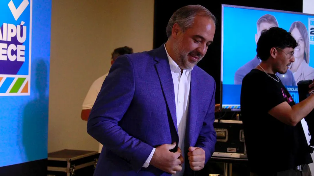 Con un ausentismo récord, Matías Stevanato conquistó la mayoría en el Concejo de Maipú luego de 6 años de gestión y 25 años de no ganar una elección legislativa.