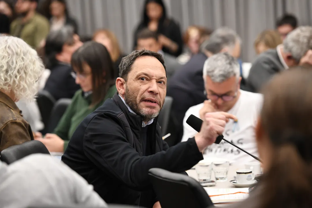 Diputado nacional de la Coalición Cívica, Maximiliano Ferraro.