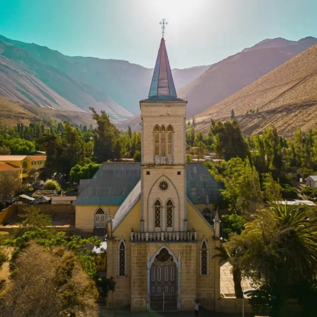 Pisco Elqui, Chile