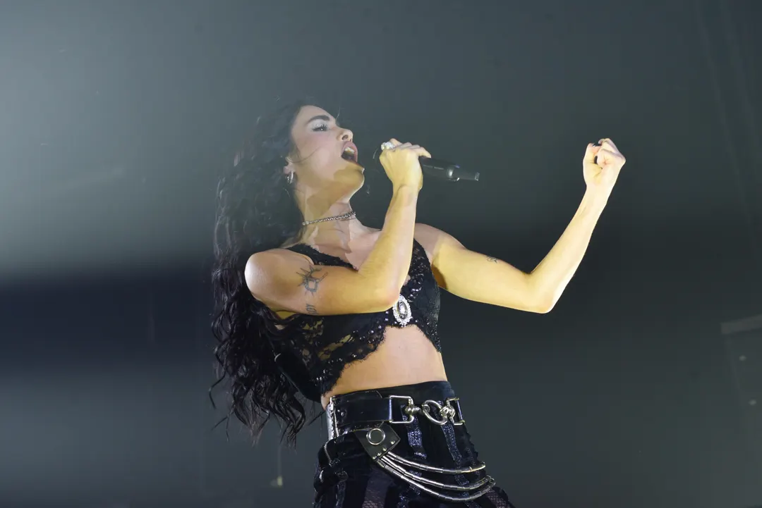 Lali encendió a los fanáticos con su show en Mendoza