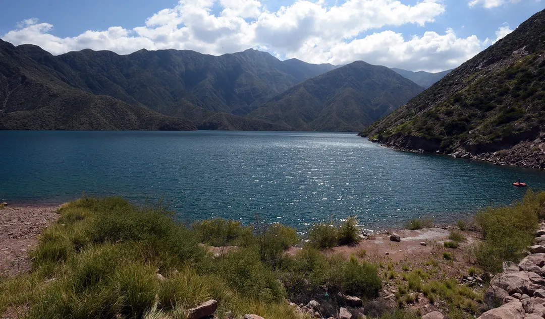 Potrerillos es uno de los destinos preferidos por quienes visitan Mendoza.