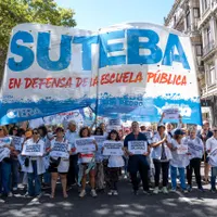Paro docente en Buenos Aires: 4 gremios le hacen huelga a Kicillof y reclaman una nueva paritaria