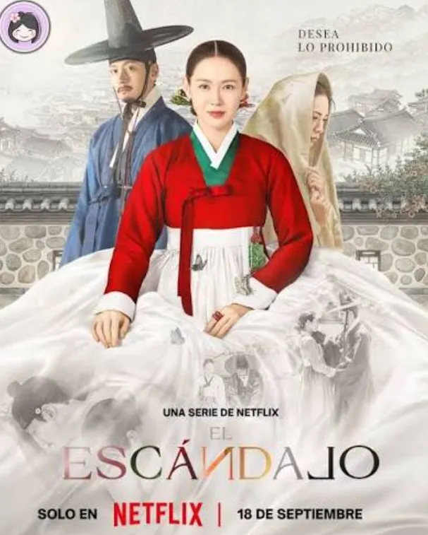 La miniserie coreana despliega un peligroso juego de romance y deseos ocultos. Foto: Archivo