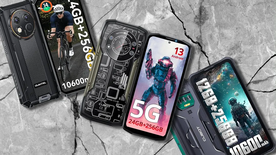 Los dispositivos actuales combinan durabilidad extrema con diseños ergonómicos perfectos para trabajar.