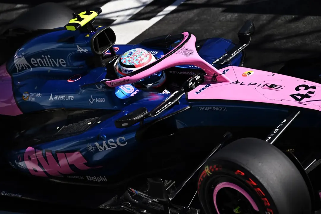 Colapinto se prepara para disputar el GP de Azerbaiyán y el viento será un factor clave.