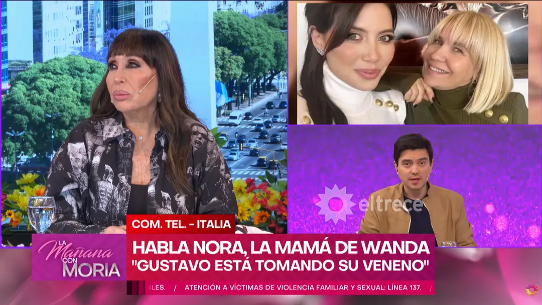 Nora Colosimo enfrentó a Gustavo Méndez. 