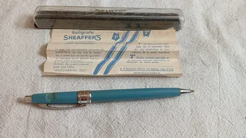 La lapicera Sheaffer 303 pasó por las manos de miles de estudiantes y profesionales.
