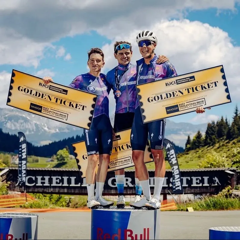 El rider del Marconi Racing Team atraviesa un gran presente deportivo y ya tiene la mira puesta en el Mundial de Val di Sole.