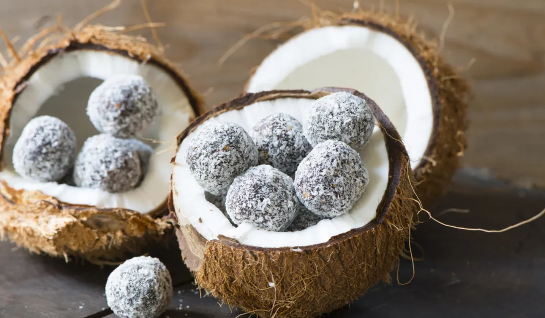 Cómo hacer trufas de coco y chocolate, una guía paso a paso.