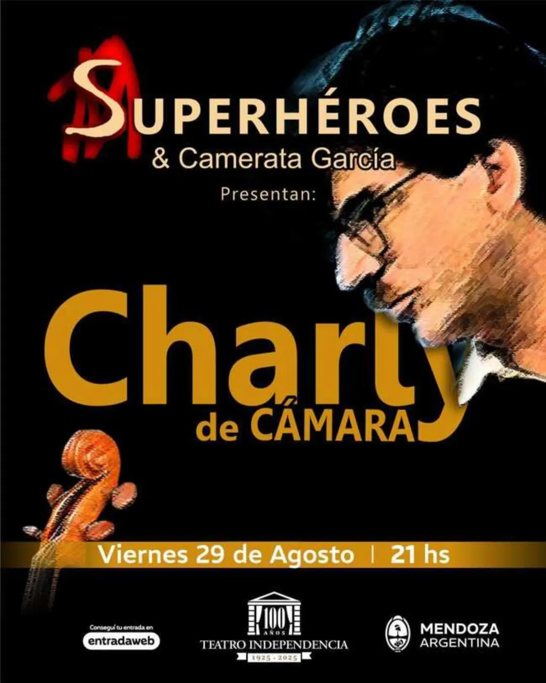 Charly de Cámara.