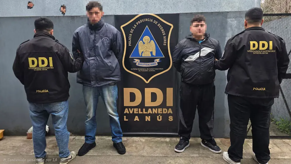 Ambos prófugos fueron detenidos por la DDI.