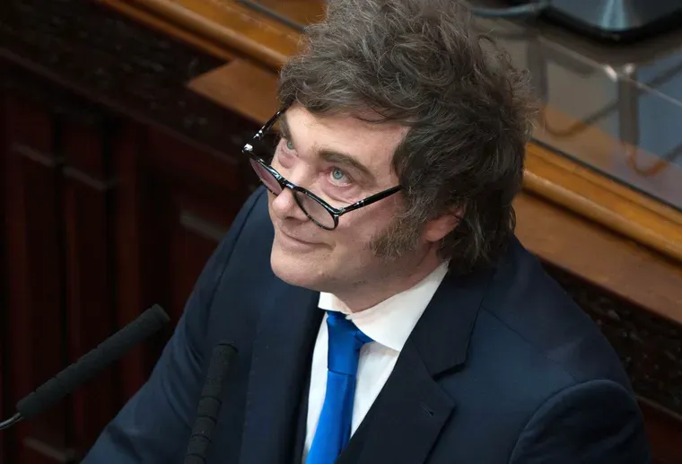 Presidente Javier Milei.