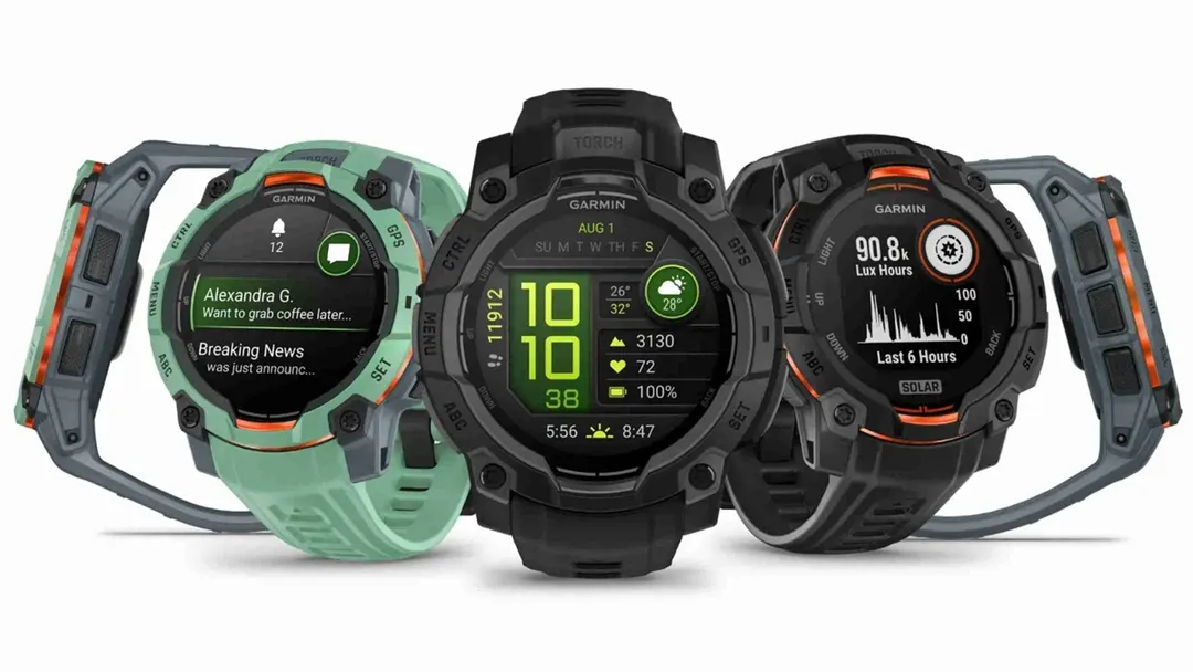 Garmin Instinct 3: Robustez de grado militar y opciones de carga solar para una autonomía casi infinita.