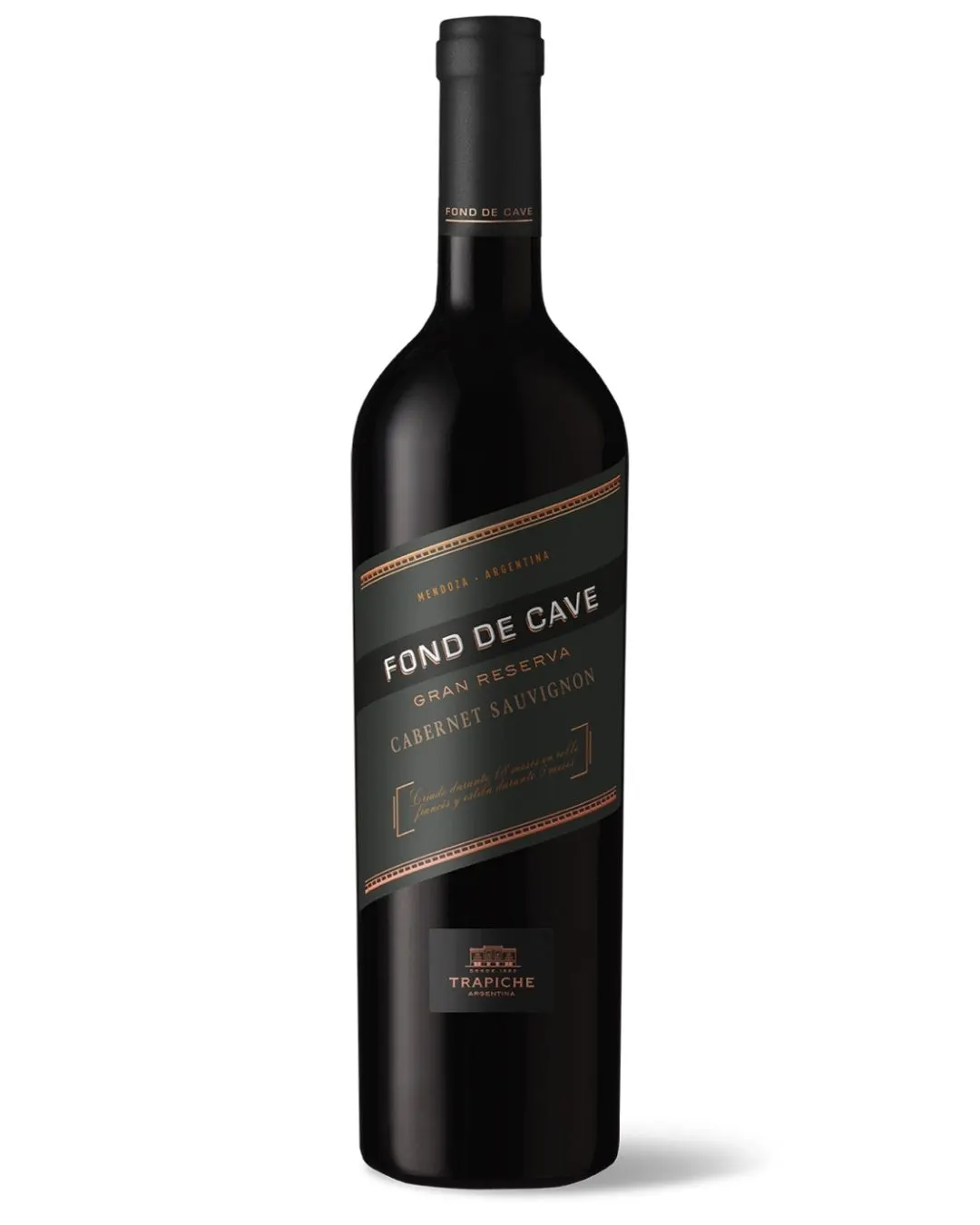 Fond de Cave Gran Reserva Cabernet Sauvignon.
