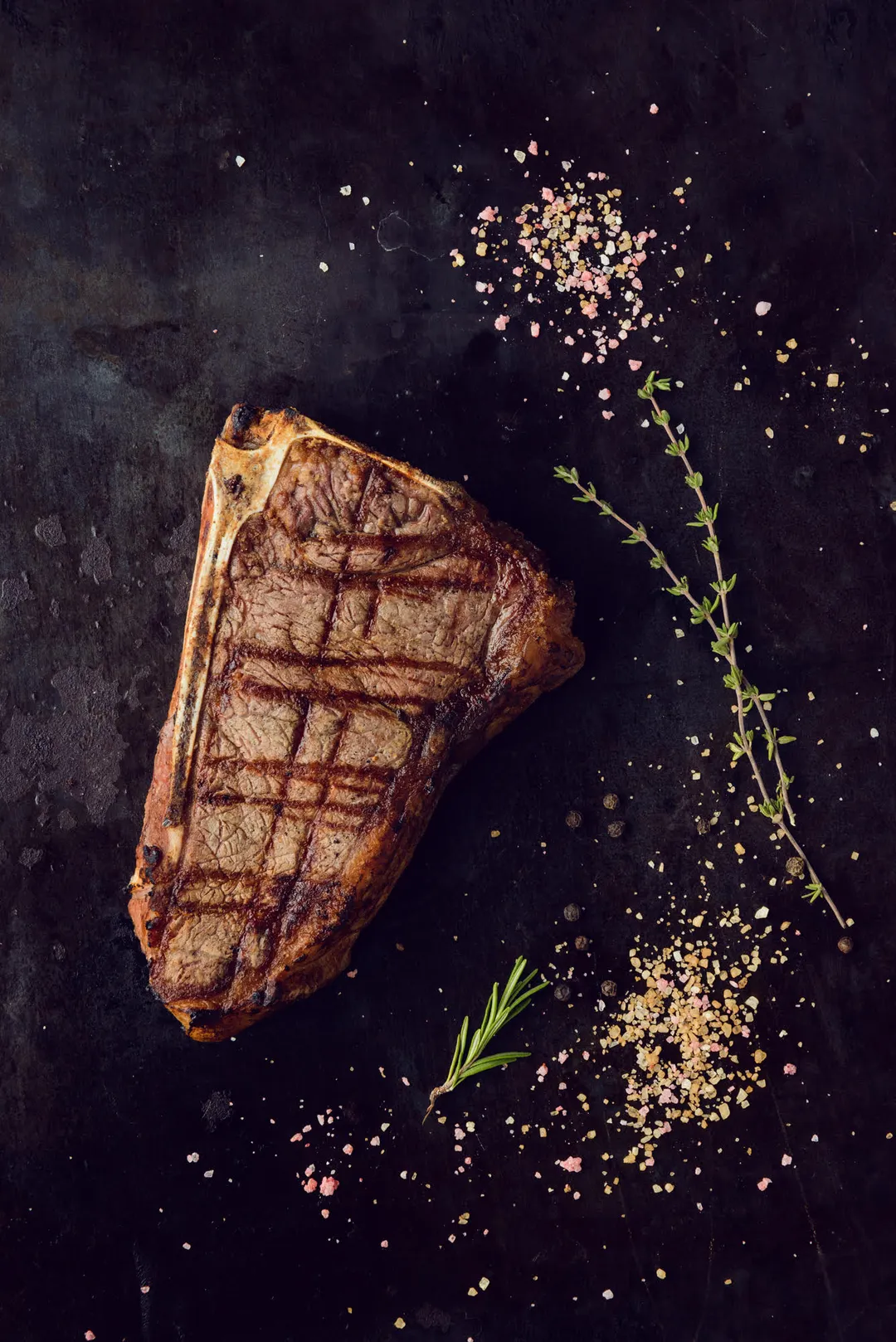 Las carnes maduradas, un emblema de Abrasado.