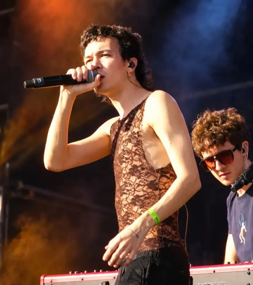 Alejo Kia y Lucas Forna en la última edición del festival Mood Primavera en el Predio de la Virgen de Guaymallén.