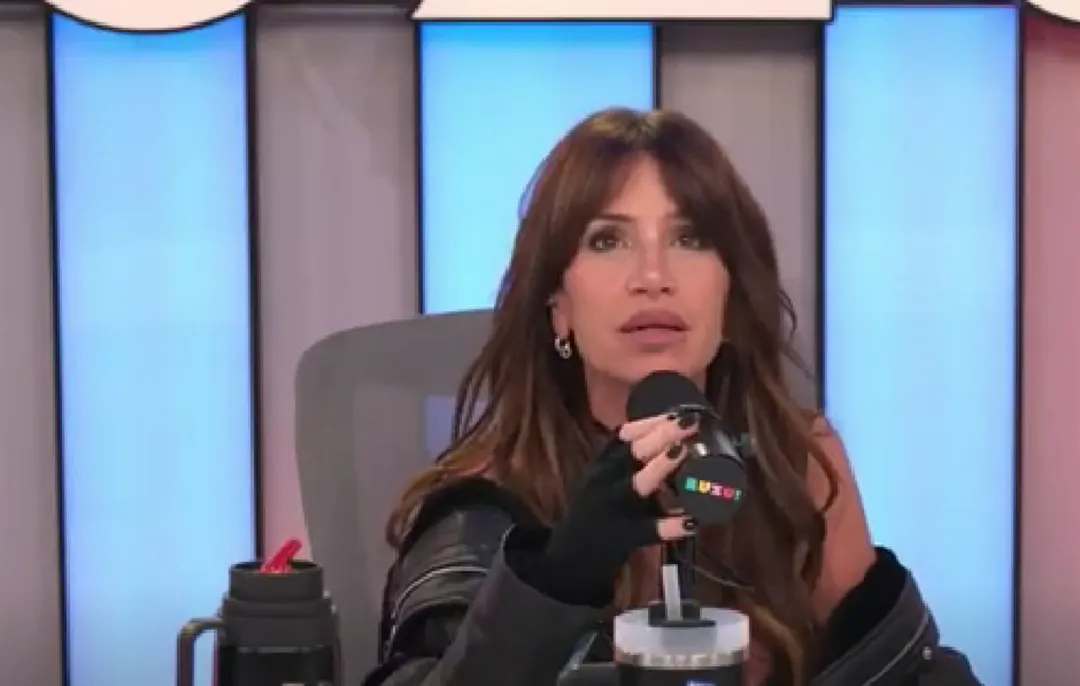 La actriz dio una fake news en LUZU TV.